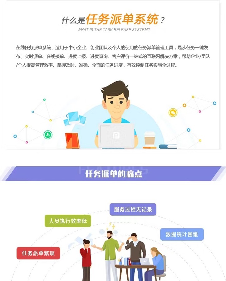 水产品零售工单管理软件实现移动办公便捷
