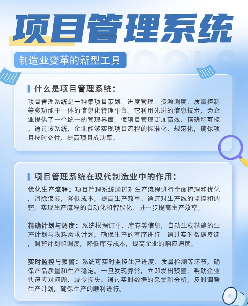 木质装饰材料项目管理软件，提升资源利用率